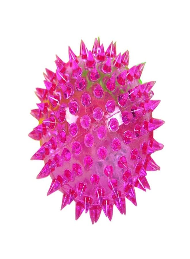 Pet Guard Squeaky Balls for Dogs Small, Fetch Balls for Dogs Rubber 3 Pack Bright Colors TPR Puppy Toys Dog Toy Balls Dog Squeaky Toys Spike Ball Dog Chew Toys for Small to Medium Breeds - Image 5